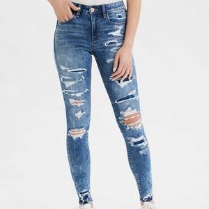 American Eagle High-Waisted Jeggings